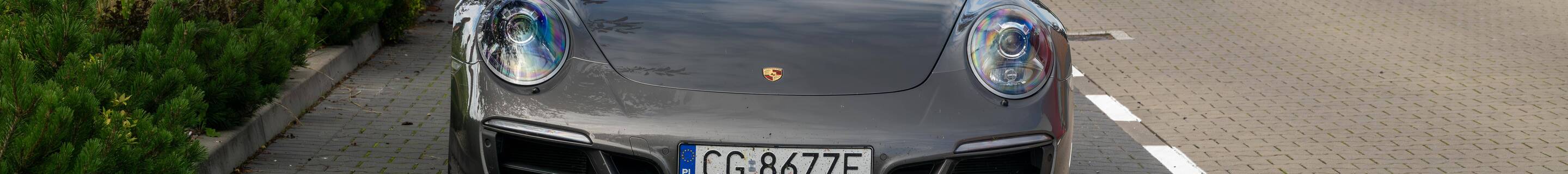 Porsche 991 Targa 4 GTS MkII