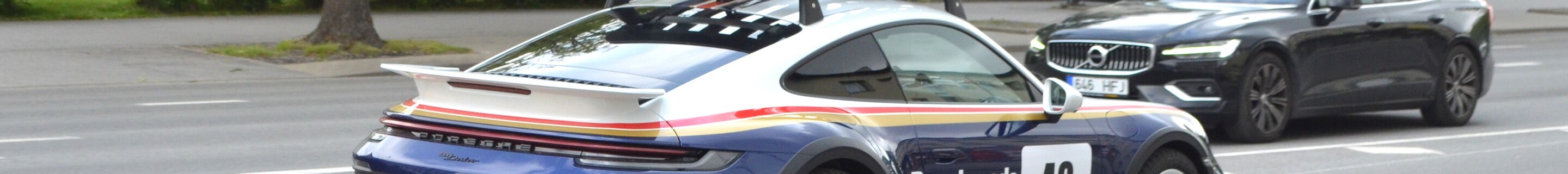 Porsche 992 Dakar