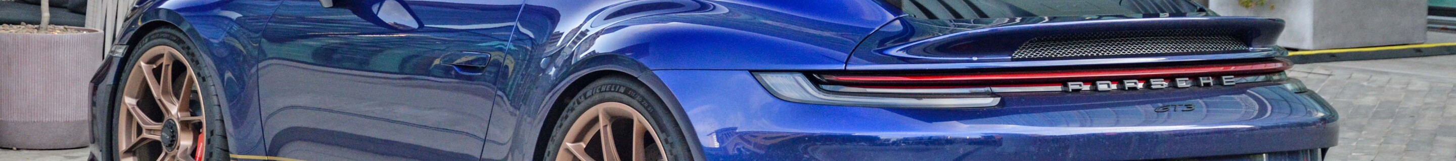 Porsche 992 GT3 MkI
