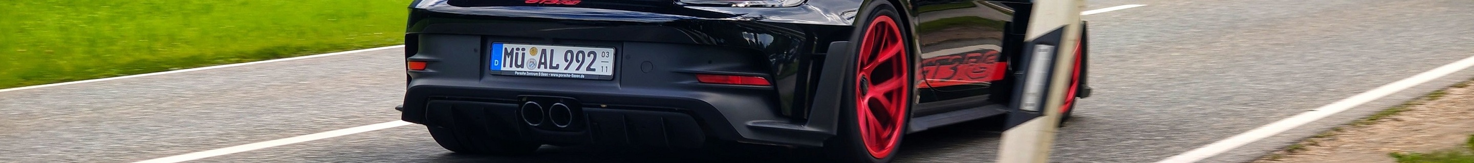 Porsche 992 GT3 RS MkI