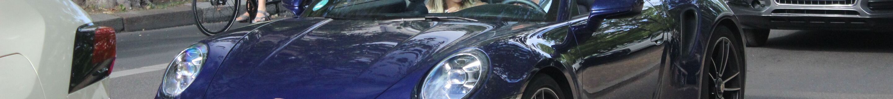 Porsche 992 Turbo Cabriolet MkI