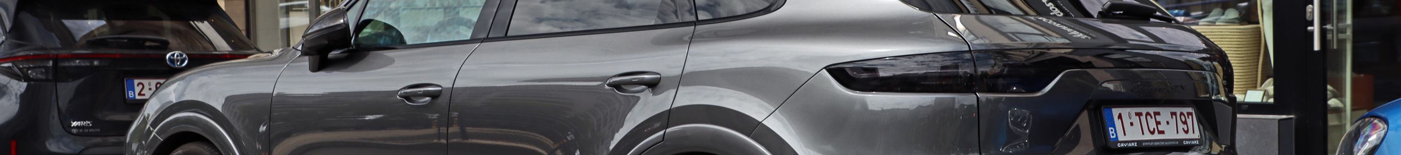 Porsche 9YA Cayenne GTS MkI