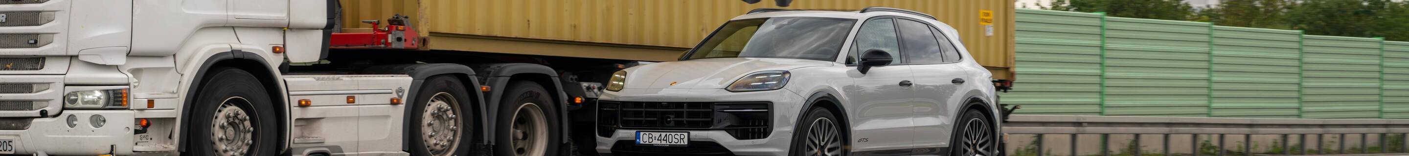 Porsche 9YA Cayenne GTS MkII