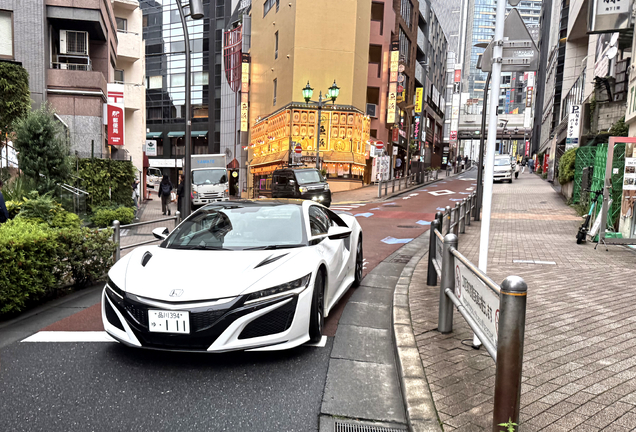 Honda NSX 2016