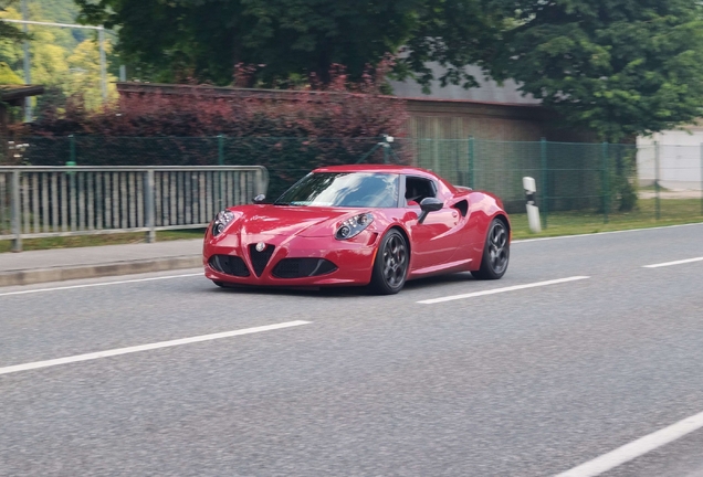 Alfa Romeo 4C Launch Edition
