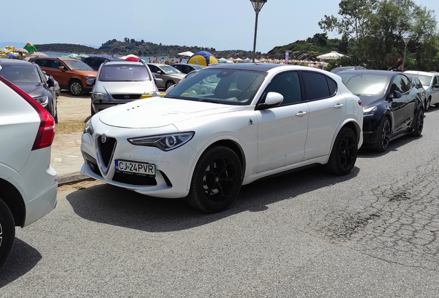 Alfa Romeo Stelvio Quadrifoglio