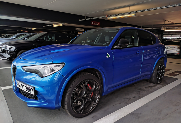 Alfa Romeo Stelvio Quadrifoglio