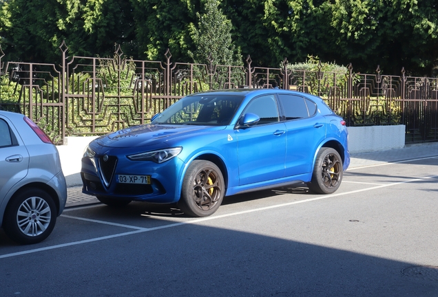 Alfa Romeo Stelvio Quadrifoglio