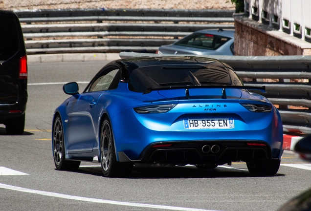 Alpine A110 R Turini