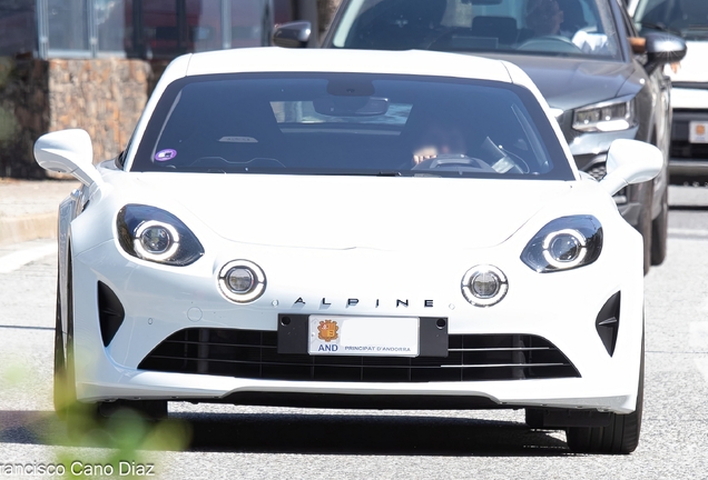Alpine A110 S 2022