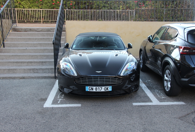 Aston Martin Virage Volante 2011