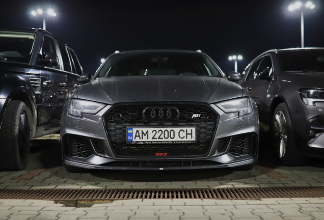 Audi ABT RS3 Sportback 8V 2018