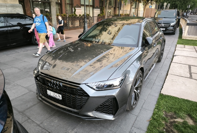 Audi RS6 Avant C8