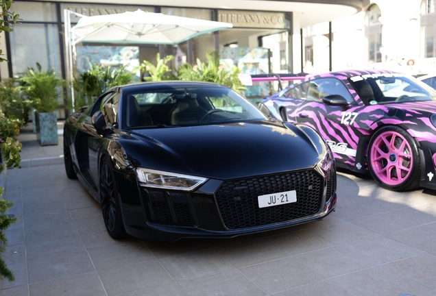 Audi R8 V10 Plus 2015