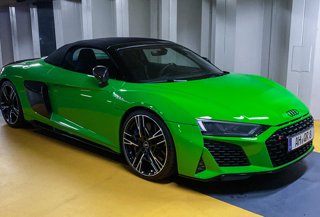 Audi R8 V10 Spyder Performance 2019