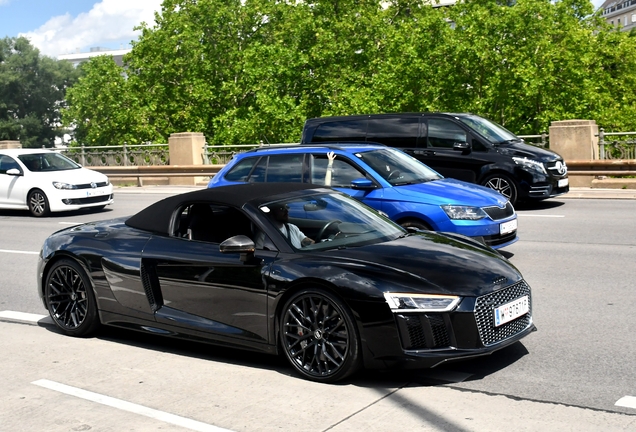 Audi R8 V10 Plus Spyder 2017