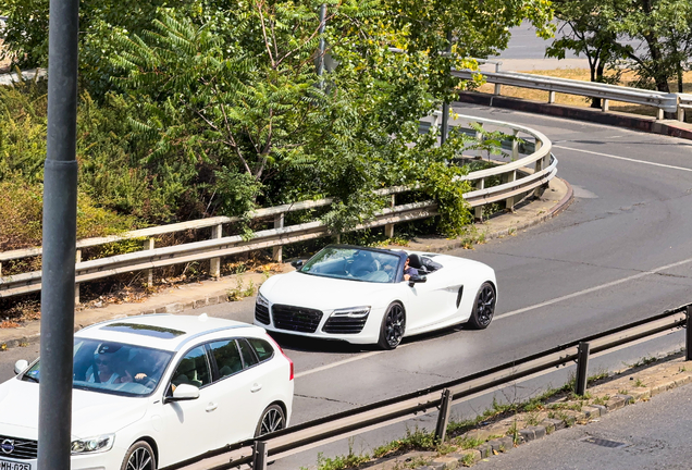 Audi R8 V10 Spyder 2013