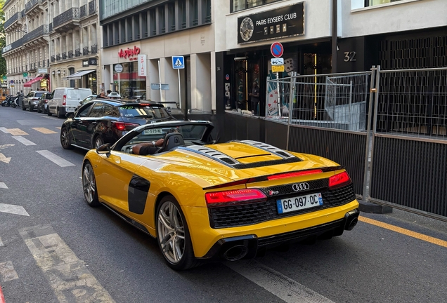 Audi R8 V10 Spyder Performance 2019
