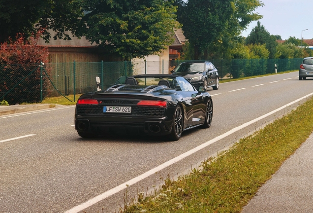 Audi R8 V10 Spyder Performance 2019
