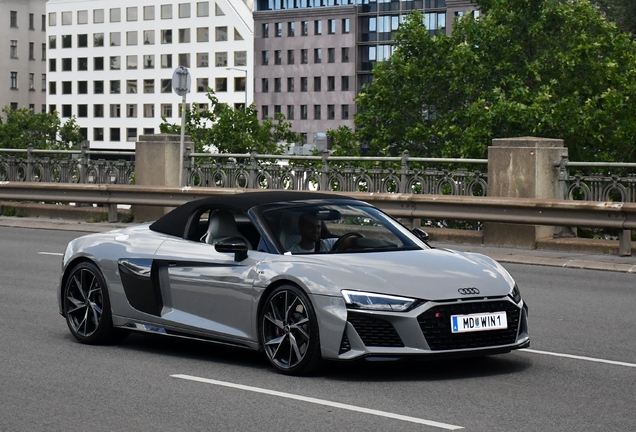 Audi R8 V10 Spyder Performance 2019