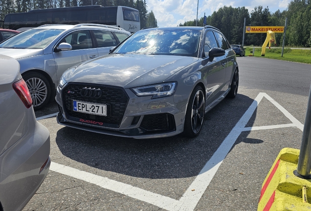 Audi RS3 Sportback 8V 2018
