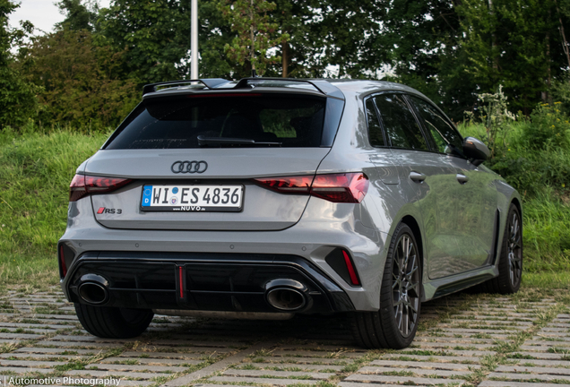 Audi RS3 Sportback 8Y 2025