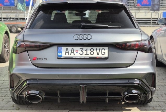Audi RS3 Sportback 8Y 2025