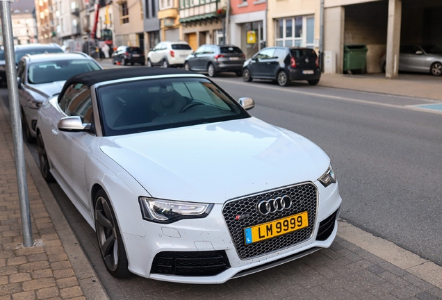 Audi RS5 Cabriolet B8