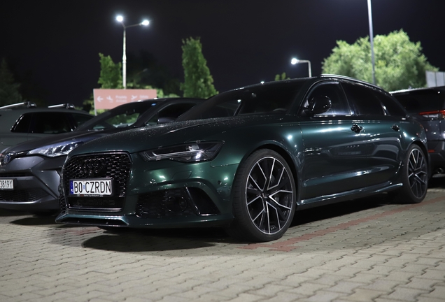 Audi RS6 Avant C7 2015
