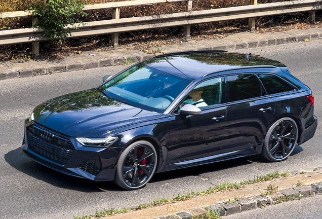 Audi RS6 Avant C8
