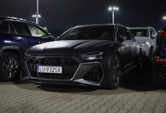 Audi RS6 Avant C8