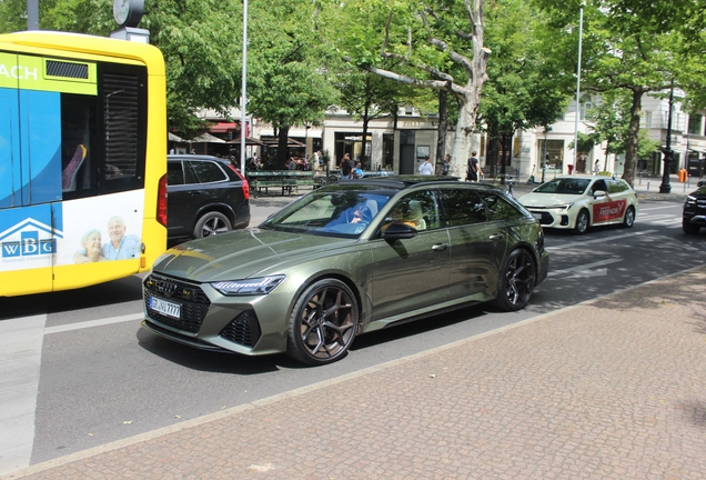 Audi RS6 Avant C8