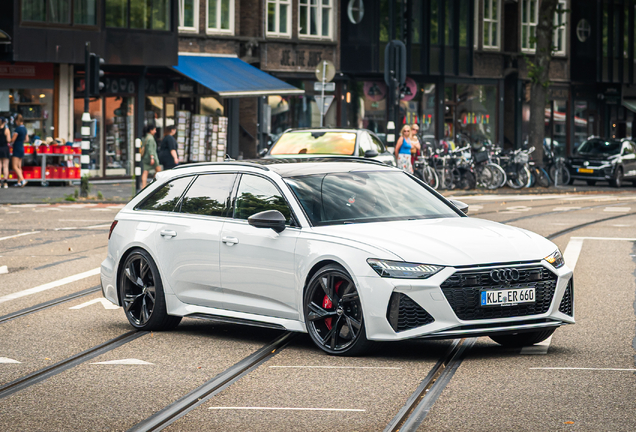 Audi RS6 Avant C8