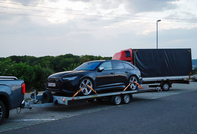 Audi RS6 Avant C8