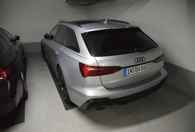 Audi RS6 Avant C8