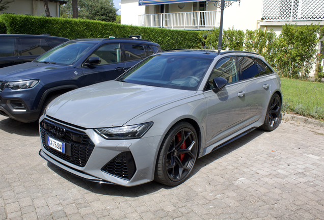Audi RS6 Avant C8