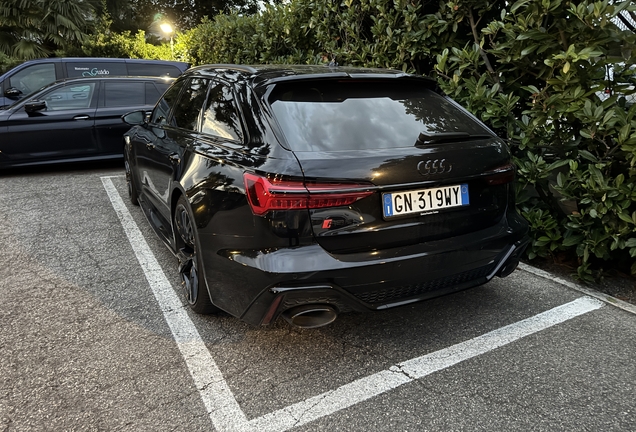 Audi RS6 Avant C8
