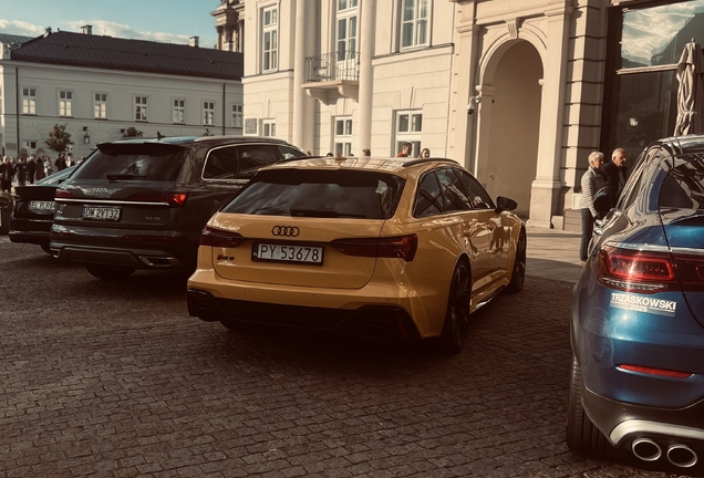 Audi RS6 Avant C8