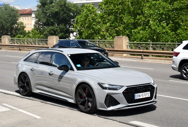 Audi RS6 Avant C8