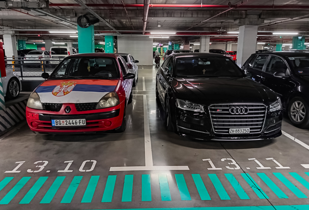 Audi S8 D4 Plus