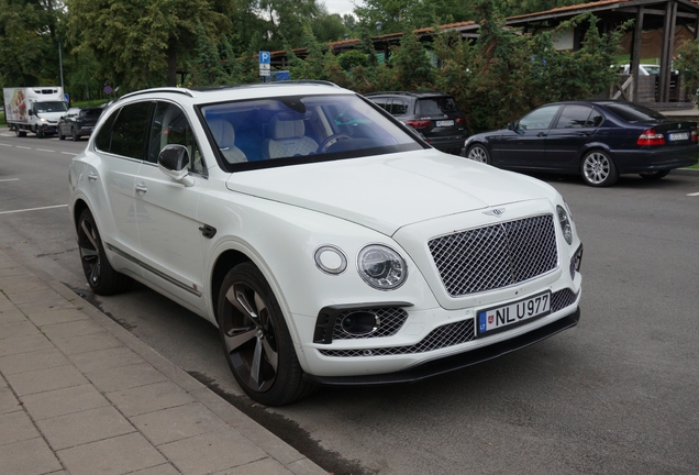 Bentley Bentayga First Edition