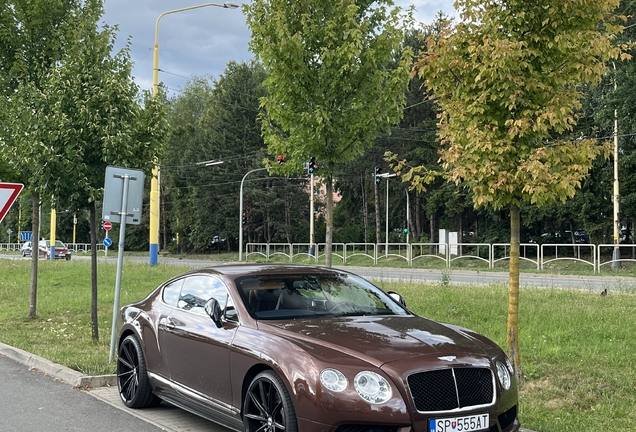 Bentley Continental GT 2016