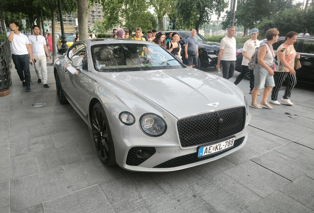 Bentley Continental GT Speed 2021