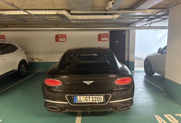 Bentley Continental GT Speed 2021