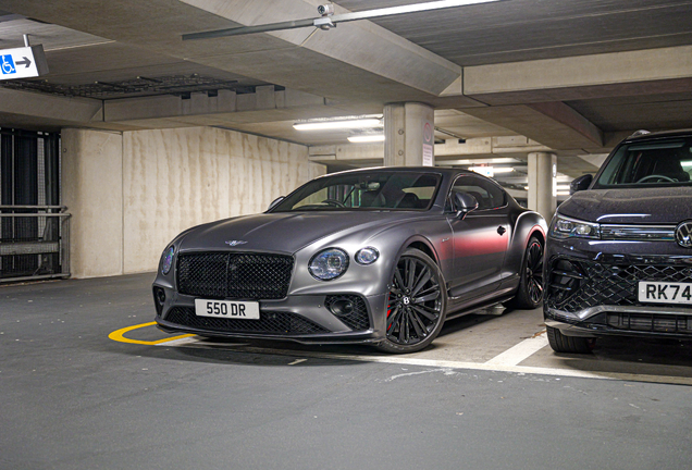 Bentley Continental GT Speed 2021