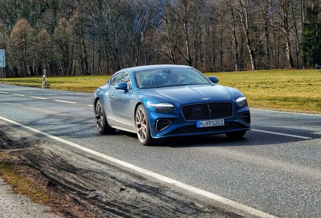 Bentley Continental GT Speed 2025 First Edition