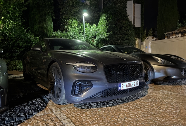 Bentley Continental GT Speed 2025 First Edition