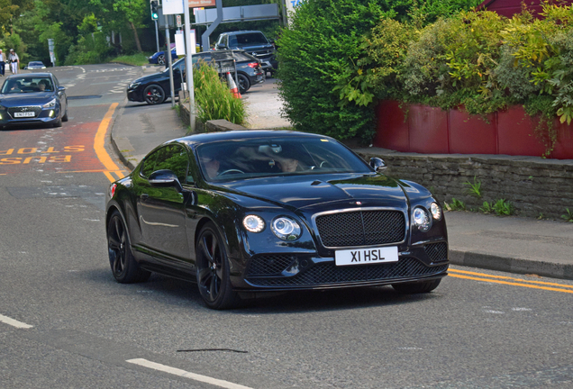 Bentley Continental GT V8 2016
