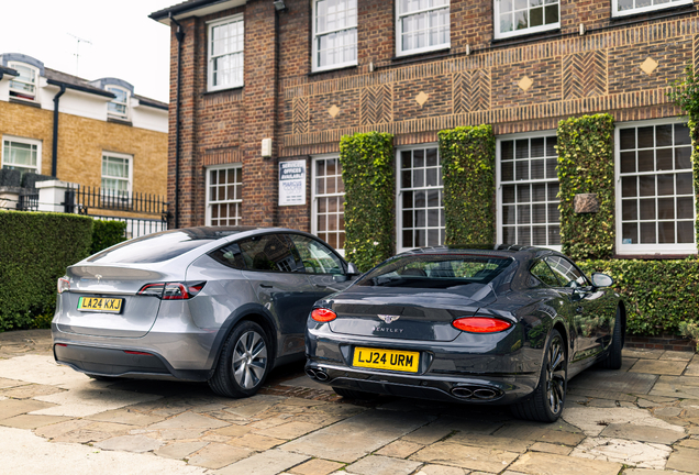 Bentley Continental GT V8 Azure 2024