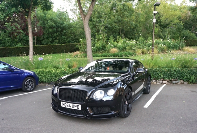 Bentley Continental GT V8 S